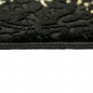 Preview: Designerteppich Ornamente in schwarz gold