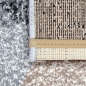 Preview: Teppich Karomuster in braun beige grau schwarz