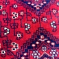 Preview: Orientalischer Teppich in rotem Blumen Muster