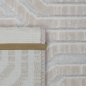 Preview: Designerteppich in creme