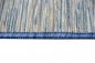 Preview: Teppich beidseitig nutzbar Farbe Blau