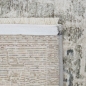 Preview: Vintage Teppich mit Ornamenten in creme beige