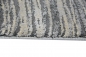 Preview: Designer Teppich Meliert in Grau Beige