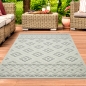 Preview: In- & Outdoor Sisal Teppich creme