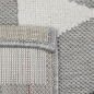 Preview: Sisal In- & Outdoor Teppich in grau