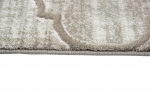 Preview: Designer Teppich Marokkanisches Muster in Beige Creme