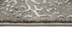 Preview: Designer Teppich Ornamente Orient in Grau Silber