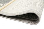 Preview: Designer Teppich Orientteppich in Grau Beige