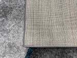 Preview: Teppich Wellen Design blau grau anthrazit