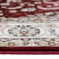 Preview: Orientalischer Teppich in Creme & Rot