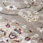 Preview: Stilvoller Teppich in creme beige