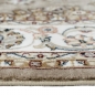 Preview: Stilvoller Teppich in creme beige