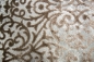 Preview: Designer Teppich Vintage in Beige Grau