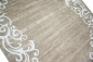 Preview: Teppich waschbar in Beige Creme