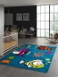 Preview: Kinderteppich Unterwasserwelt Design Multicolour