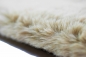 Preview: Teppich Hasenfell uni beige