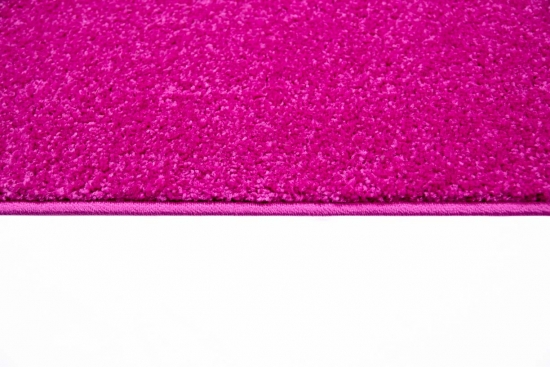 Kinderteppich Sterne Pink Creme