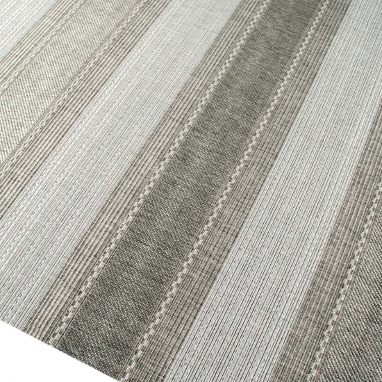 Teppich Sisal Optik Grau