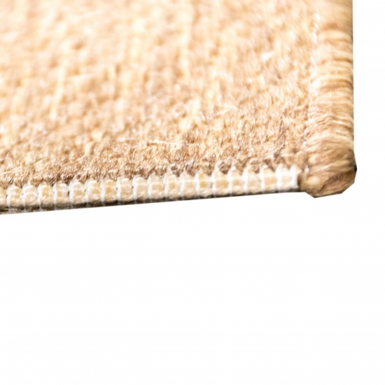 Teppich Sisal Optik Braun Beige