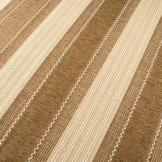 Teppich Sisal Optik Braun Beige