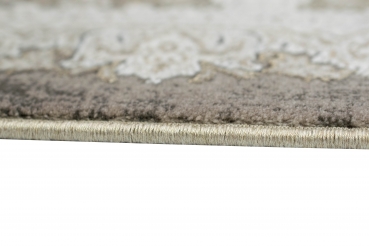 Teppich aus Naturfasern in beige