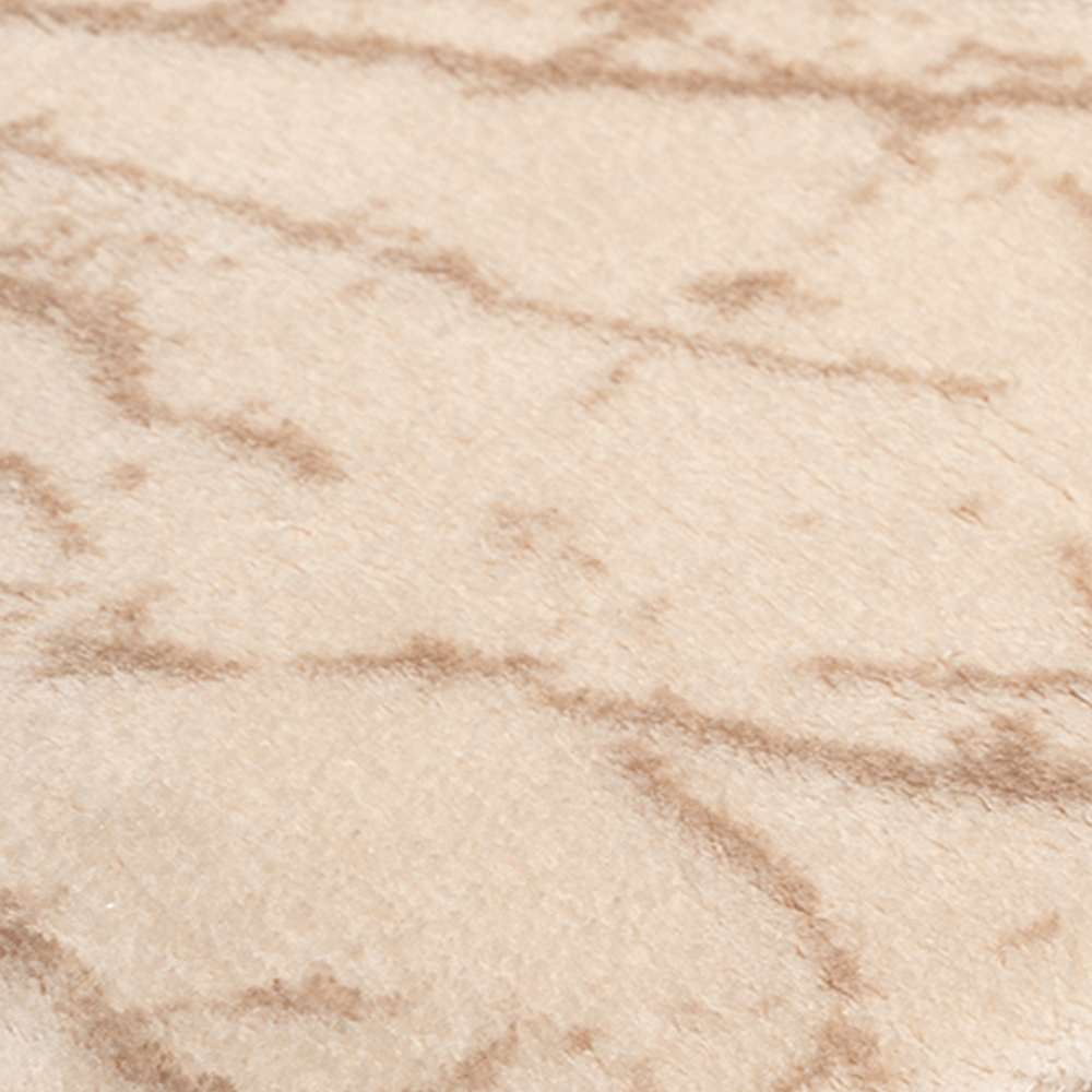 Marmor Teppich Abstrakt in beige