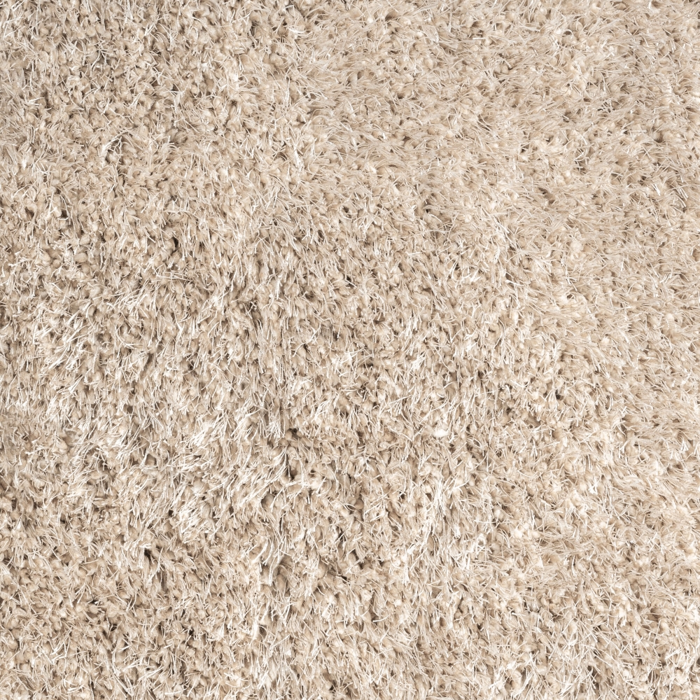 Teppich Flauschiger Shaggy beige