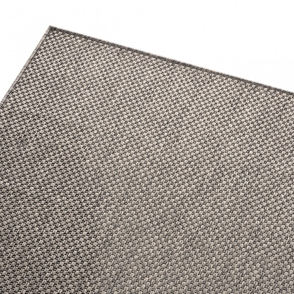 Teppich Modern Sisal In- & Outdoor anthrazit