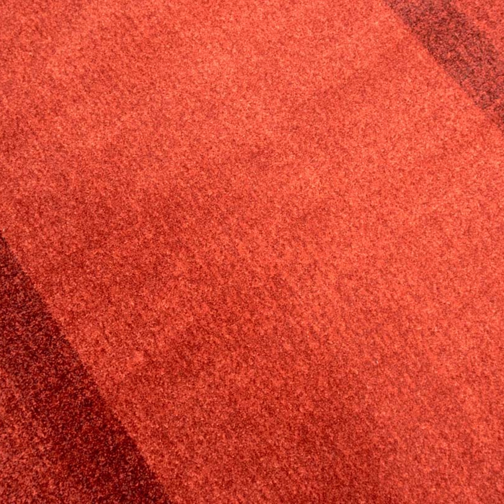 Designer Teppich mit Winchester Bordüre in Rot