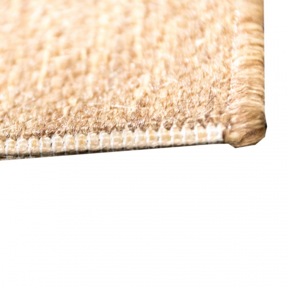 Teppich Sisal Optik Braun Beige