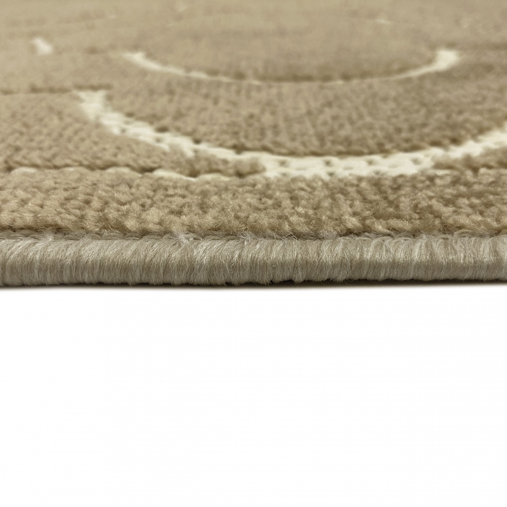 In- & Outdoor Teppich warme Farben - beige