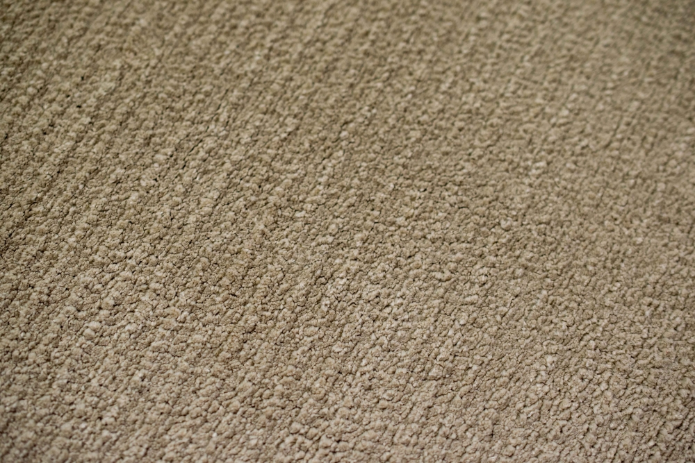 Teppich Kurzflor uni beige